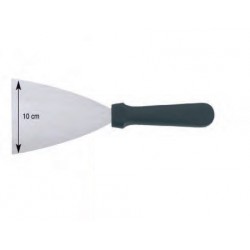 Spatule triangulaire 10 cm.