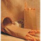 100 Sacs de regroupement papier kraft brun.