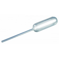 100 Pipettes transparentes 4 ml.