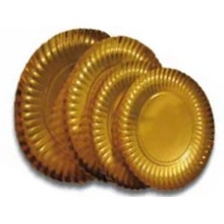 50 Assiettes or simple face 30 cm.