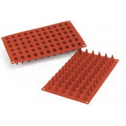 Moule en silicone 66 mini cônes