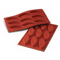 Moule en silicone 9 barquettes