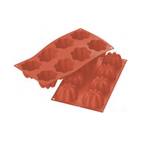 Moule en silicone 8 charlottes