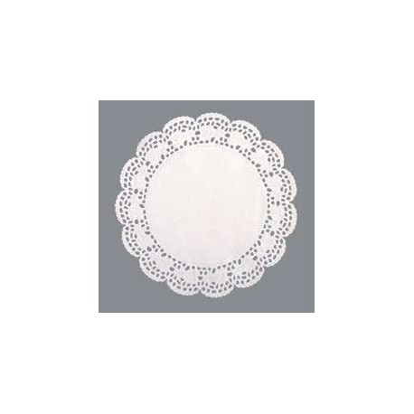 250 dentelles rondes 28 cm