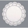 250 dentelles rondes 28 cm