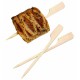 200 Brochettes bambou golf 9 cm.