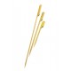 200 Brochettes bambou golf 9 cm.