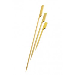 200 Brochettes bambou golf 9 cm.