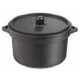 30 mini cocotte + couvercle - Couleur noire 90 ml.