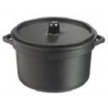 30 mini cocotte + couvercle - Couleur noire 90 ml.