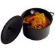 300 mini cocotte + couvercle - Couleur noire 90 ml.