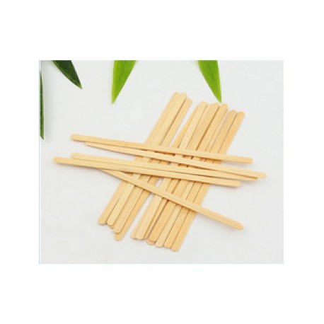 500 Agitateurs bambou 14 cm.