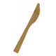 30 Couteaux bambou 17 cm.
