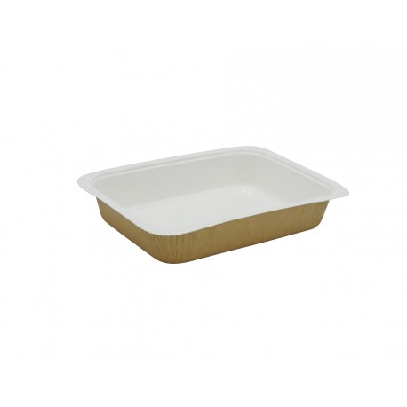 Barquettes carton kraft brun Thermoscellable