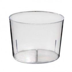 800 verres injecté Bodega transparent 180 ml.