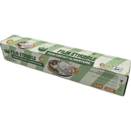 Film étirable alimentaire 450mm