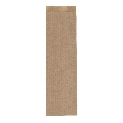 1000 Sacs sandwich kraft brun.