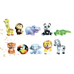 100 fèves Colori'age