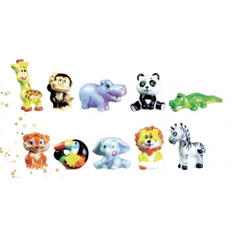 100 fèves Colori'age