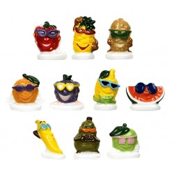 100 fèves Fruits party