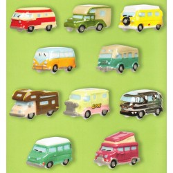 100 fèves Camping cars