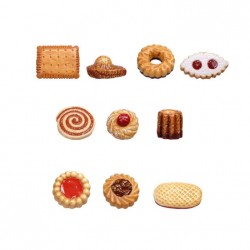 100 fèves Biscuits et gourmandises