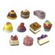 100 fèves Les entremets