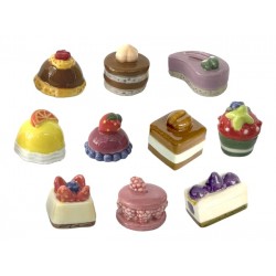 100 fèves Les entremets