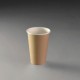 50 Gobelets carton brun 45 cl.