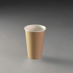 50 Gobelets carton brun 45 cl.