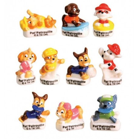 100 fèves Pat patrouille plage