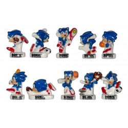 100 fèves Sonic Sportif