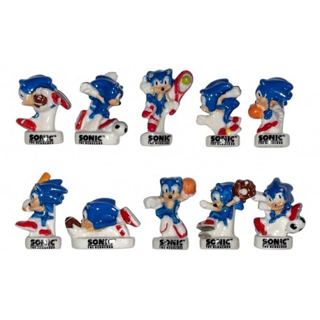 100 fèves Sonic Sportif