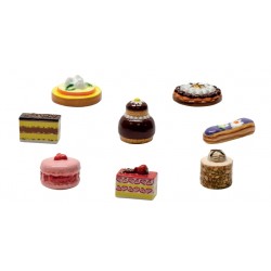 100 fèves gâteaux les petites douceurs