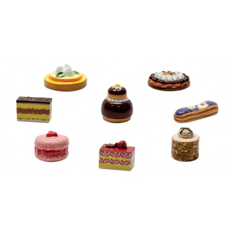 100 fèves gâteaux les petites douceurs