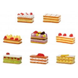 100 fèves Mille feuilles