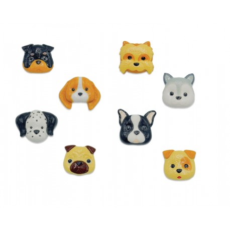 100 fèves Les chiens