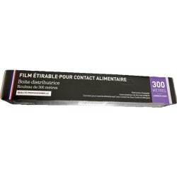 Film étirable alimentaire 450mm