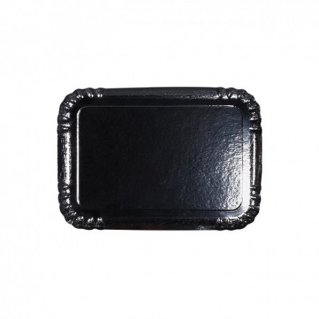 25 Plateaux traiteur noir 32x42 cm